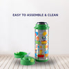 Insulated Stainless Steel Sipper Water Bottle for Kids-480 ml