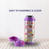 Insulated Stainless Steel Sipper Water Bottle for Kids-480 ml