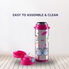 Insulated Stainless Steel Sipper Water Bottle for Kids-480 ml