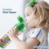 Insulated Stainless Steel Sipper Water Bottle for Kids-480 ml