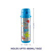 Insulated Stainless Steel Sipper Water Bottle for Kids-480 ml