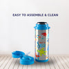 Insulated Stainless Steel Sipper Water Bottle for Kids-480 ml