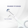 Baby Safety Nail Scissors with Rounded Head