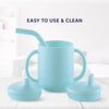 3 in 1 Sipper Cup with Spout & Straw -210 ml