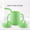 3 in 1 Sipper Cup with Spout & Straw -210 ml