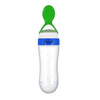 Soft Squeezy Silicone Spoon Food Feeder