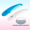 Rounded Teeth Baby Hair Comb