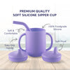 3 in 1 Sipper Cup with Spout & Straw -210 ml