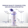 Insulated Stainless Steel Vacuum Bottle - 450ml