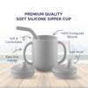 3 in 1 Sipper Cup with Spout & Straw -210 ml