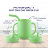 3 in 1 Sipper Cup with Spout & Straw -210 ml