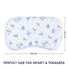 Memory Foam Baby Head Shaping Pillow