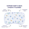 Memory Foam Baby Head Shaping Pillow