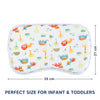 Memory Foam Baby Head Shaping Pillow