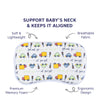 Memory Foam Baby Head Shaping Pillow