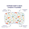 Memory Foam Baby Head Shaping Pillow