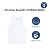 Baby Round Neck Sleeveless Vest - Pack of 3