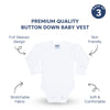 Baby Cotton Round Neck Full Sleeves Romper -Pack of 3