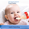 Soft Squeezy Silicone Spoon Food Feeder