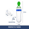 Soft Squeezy Silicone Spoon Food Feeder