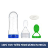 Soft Squeezy Silicone Spoon Food Feeder