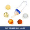 Soft Squeezy Silicone Spoon Food Feeder