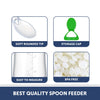 Soft Squeezy Silicone Spoon Food Feeder