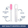 Medicine Spoon & Dropper