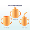 3 in 1 Sipper Cup with Spout & Straw -210 ml