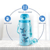 Insulated Stainless Steel Vacuum Bottle - 450ml