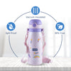 Insulated Stainless Steel Vacuum Bottle - 450ml