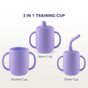 3 in 1 Sipper Cup with Spout & Straw -210 ml