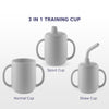 3 in 1 Sipper Cup with Spout & Straw -210 ml