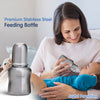 Baby Steel Feeding Bottle