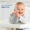 3 in 1 Sipper Cup with Spout & Straw -210 ml