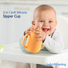 3 in 1 Sipper Cup with Spout & Straw -210 ml