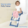 Step Up Ladder Potty Training Seat