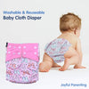Washable and Reusable Cloth Diaper for Babies