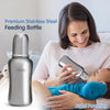 Baby Steel Feeding Bottle