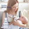 Baby Feeding Bottle Nipple - 4 Pcs