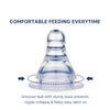 Baby Feeding Bottle Nipple - 4 Pcs