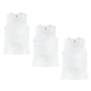 Baby Thermal Sleeveless Inner Vest - Pack of 3