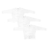 Baby Front Open Thermal Full Sleeves Top - Pack of 3