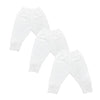 Baby Winter Thermal Pajama Pants - Pack of 3