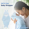 Baby Soft Fleece Hooded Wrapper Blanket