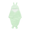 Baby Soft Fleece Hooded Wrapper Blanket