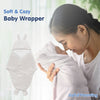 Baby Soft Fleece Hooded Wrapper Blanket