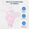 Baby Soft Fleece Hooded Wrapper Blanket