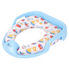 Cushioned Baby Potty Seat with Easy Grip Handles