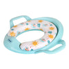 Cushioned Baby Potty Seat with Easy Grip Handles